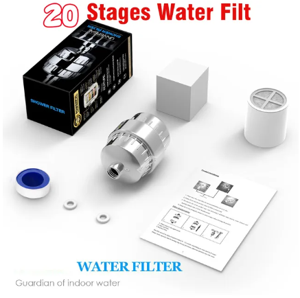 20 Stage Universal Shower Water Filter