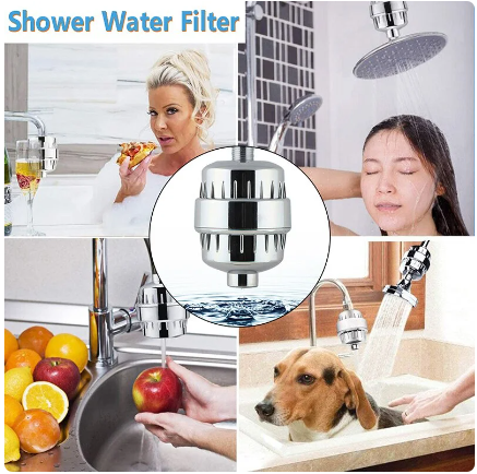 20 Stage Universal Shower Water Filter