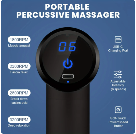 Portable Massage Gun