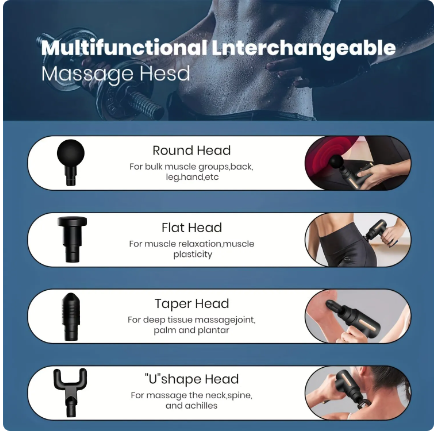 Portable Massage Gun